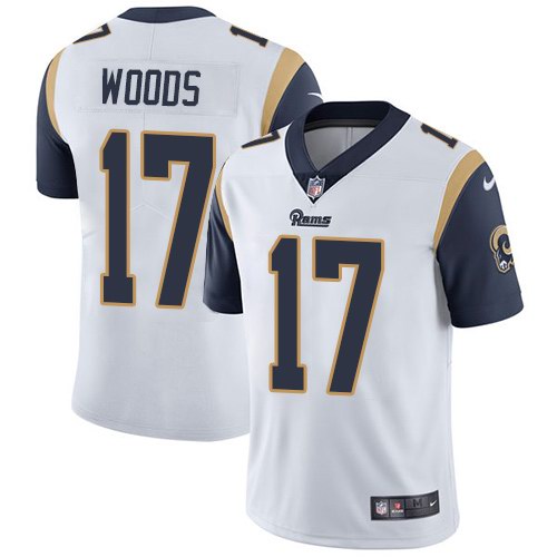 Nike Men & Women & Youth Rams 17 Robert Woods White NFL Vapor Untouchable Limited Jersey,We sell and wholesale Nike Men & Women & Youth Rams 17 Robert Woods White NFL Vapor Untouchable Limited Jersey on line form chian!